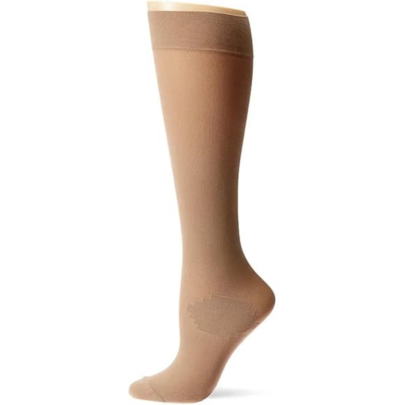 MEIA KENDALL FEM M.C 3/4 CURTA MEL XGG