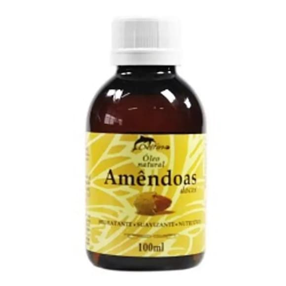 OLEO AMENDOAS DOCE DELFINO 100ML