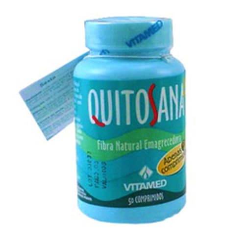 QUITOSANA 500MG VITAMED 50 CP