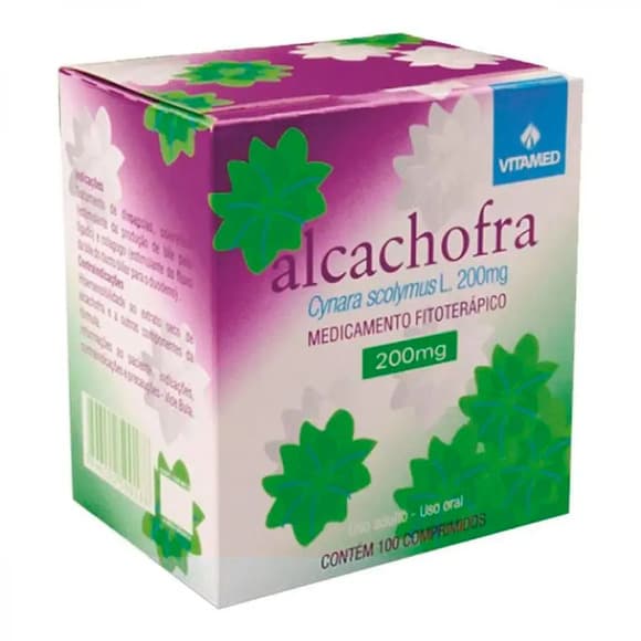 ALCACHOFRA COMP C 100DRAGEAS