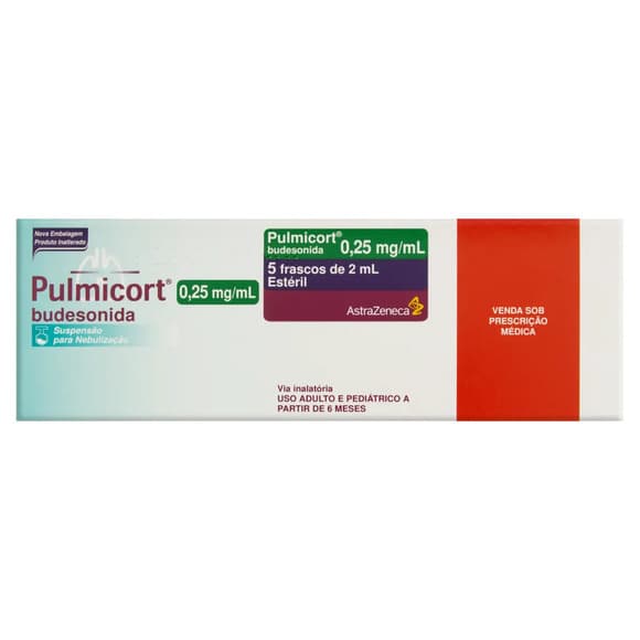PULMICORT 0,25MG 5FR 2ML