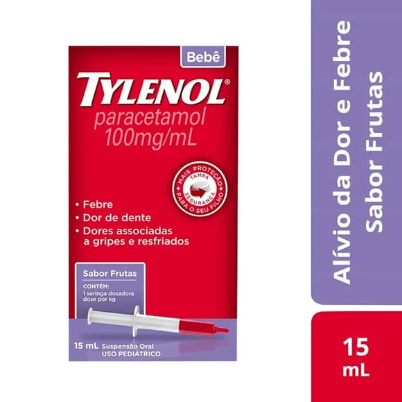 TYLENOL BEBE GTS S.15ML