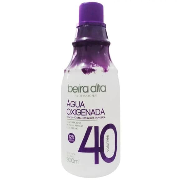 AGUA OXIG BEIRA ALTA CREM 40VOL 900ML