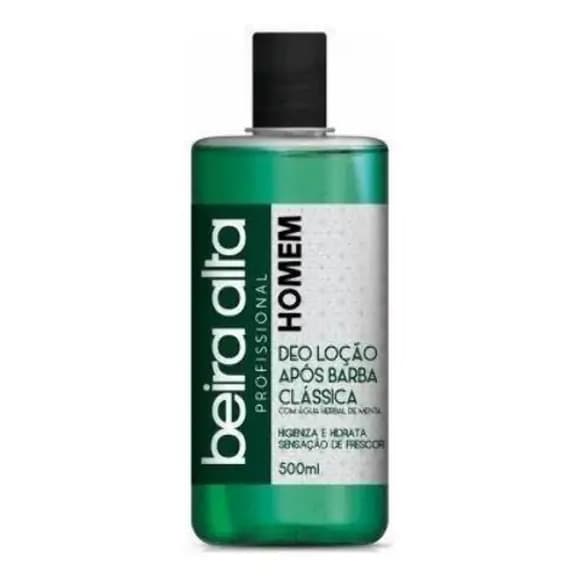 POMADA MASSAGEADOLOCAO POS BARBAA 500 ML