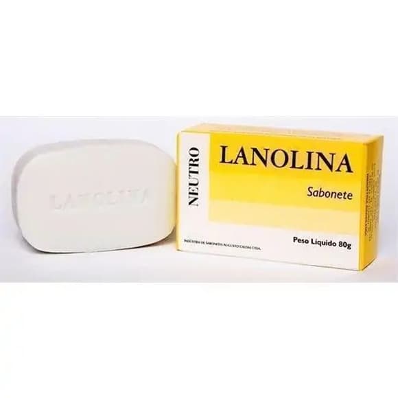 SAB LANOLINA ALGUSTO NEUTRO 80G