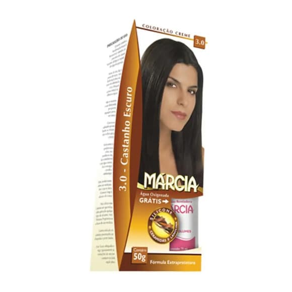 TINT MARCIA 3.0 CASTANHO MEDIO