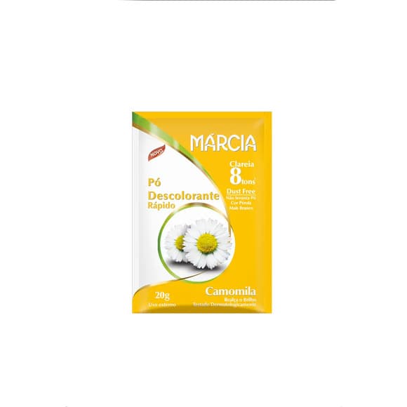 DESCOLORANTE MARCIA  20g CAMOMILA