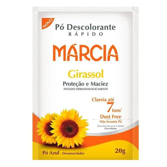 PO DESCOLORANTE 20G GIRASSOL