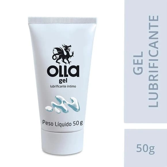 GEL LUBRIF OLLA 50G
