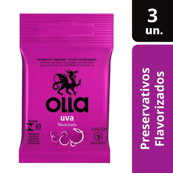 PRES OLLA LUBRIFICAD UVA C/3
