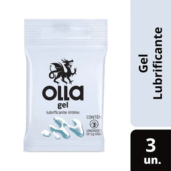 GEL LUBRIF OLLAGEL C/3 SACHES