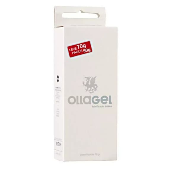 GEL LUBRIF OLLA LV 70G PG 50G