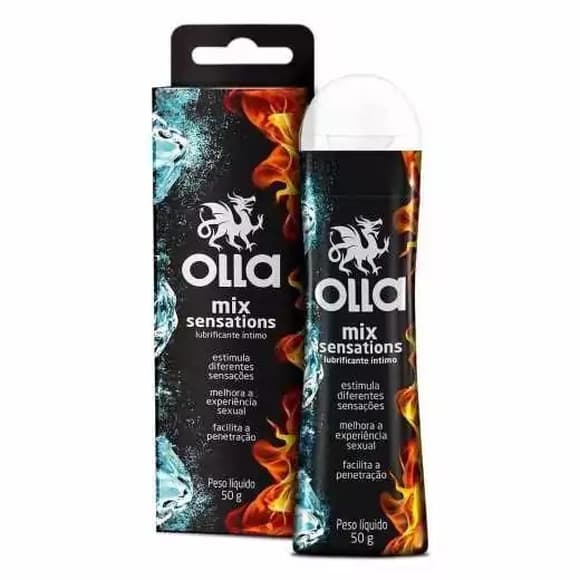 GEL LUBRIF OLLA ICE BISNAGA 50G