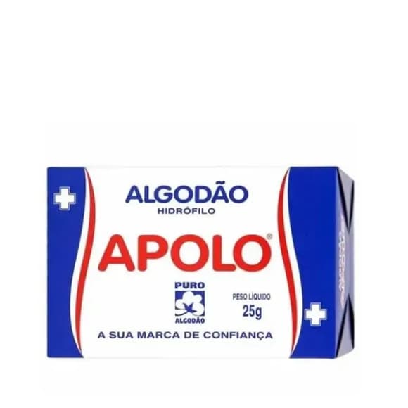 ALG APOLO ROLO HIDROFILO CX 25G