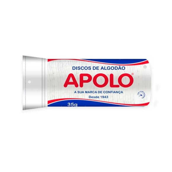 ALG APOLO DISCO LIMPEZA FACIAL 35G