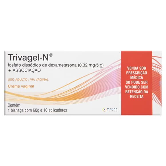 TRIVAGEL N CR VAG 60GR+10A