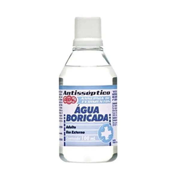 AGUA BORICADA ADV FRASCO 100ML