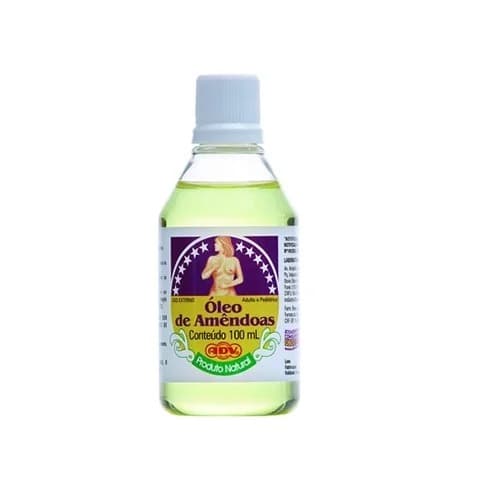 OLEO DE AMENDOAS DOCE 100ML ADV