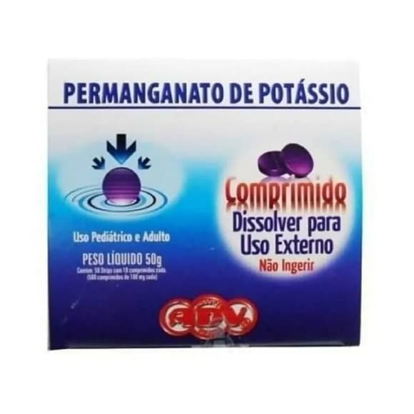 PERMANGANATO POTASSI C/10