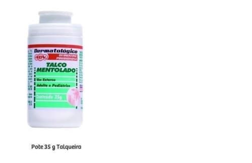 TALCO MENTOLADO ADV FRASCO 35GR