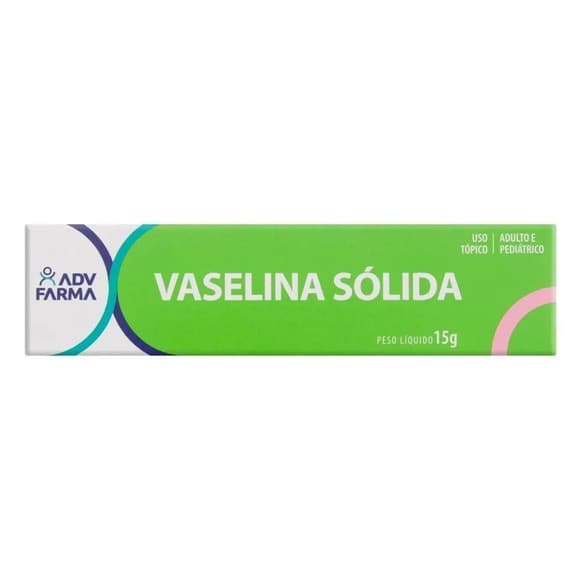 VASELINA SOLIDA BISN 15G ADV