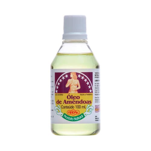 OLEO DE AMENDOAS DOCES 30ML