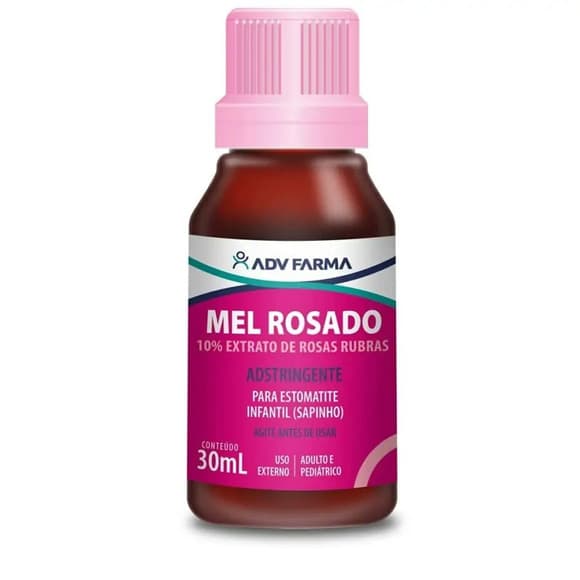 MEL ROSADO ADV FRASCO 30ML