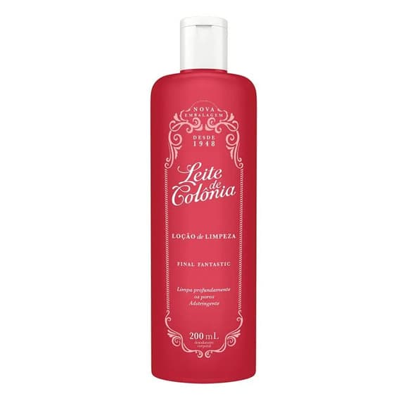 LEITE COLONIA FINAL FANTASTIC 200ML ROSA