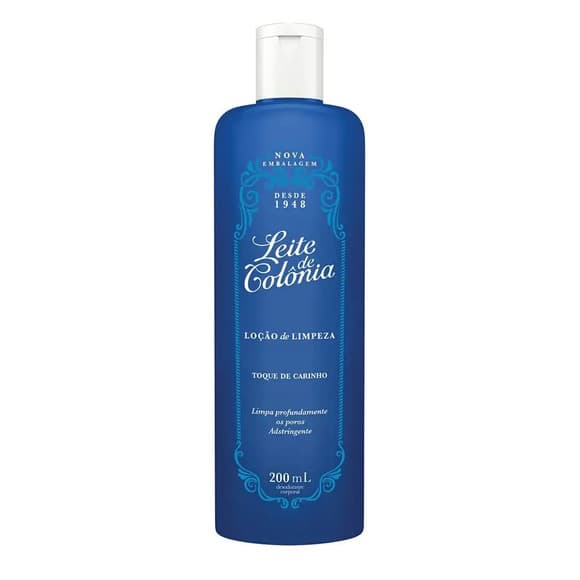 LEITE COLONIA T. DE CARINHO 100 ML AZUL