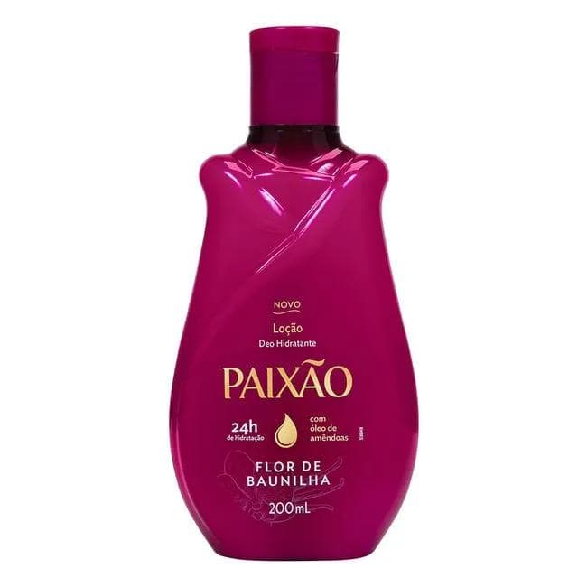 LC DEO PAIXAO FLOR DE BAUNILHA 200ML