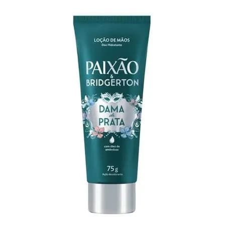 HIDRAT MAOS PAIXAO  75g BRIDG DAMA PRATA