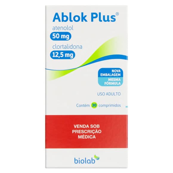 ABLOK PLUS 50MG+12,5MG 30C