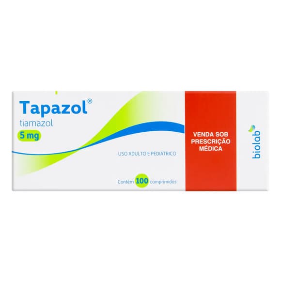 TAPAZOL 5MG 100CPR
