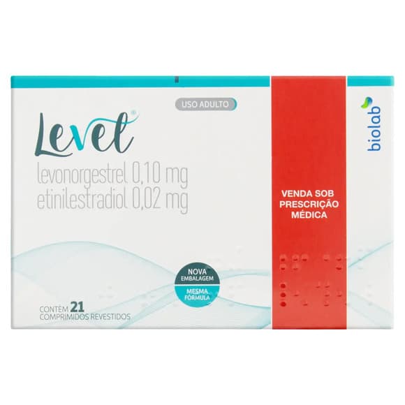 LEVEL 0,1/0,2MG 21CPR