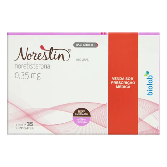 NORESTIN 0,35MG CX/35CPR
