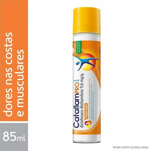 CATAFLAM 11,6MG AER.85ML