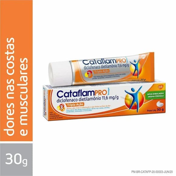 CATAFLAM 11,6MG EMUL 30G
