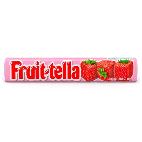 BALA  FRUIT TELLA MORANGO 10 UN