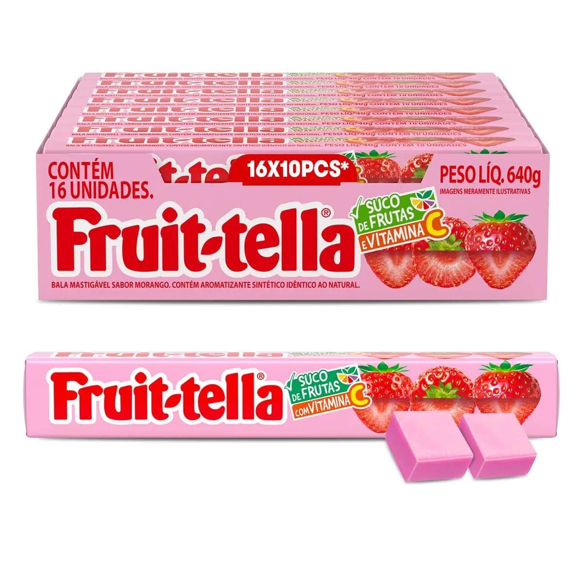 FRUITTELLA MORANGO