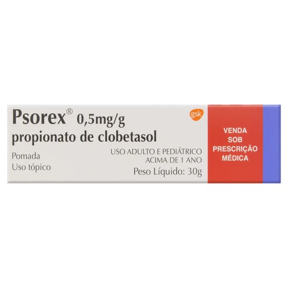 PSOREX POMADA BG C/30G