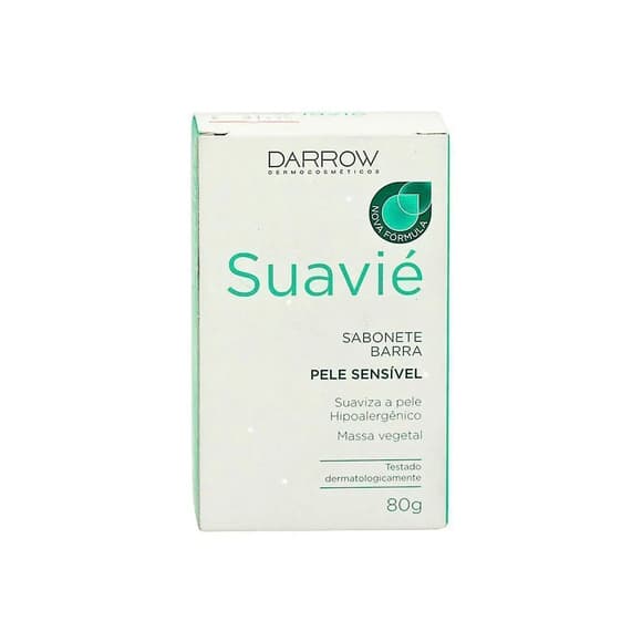 SUAVIE SABONETE PELE OLEOSA 80G