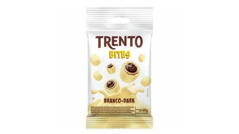 TRENTO BITES BRANCO/DARK 40G