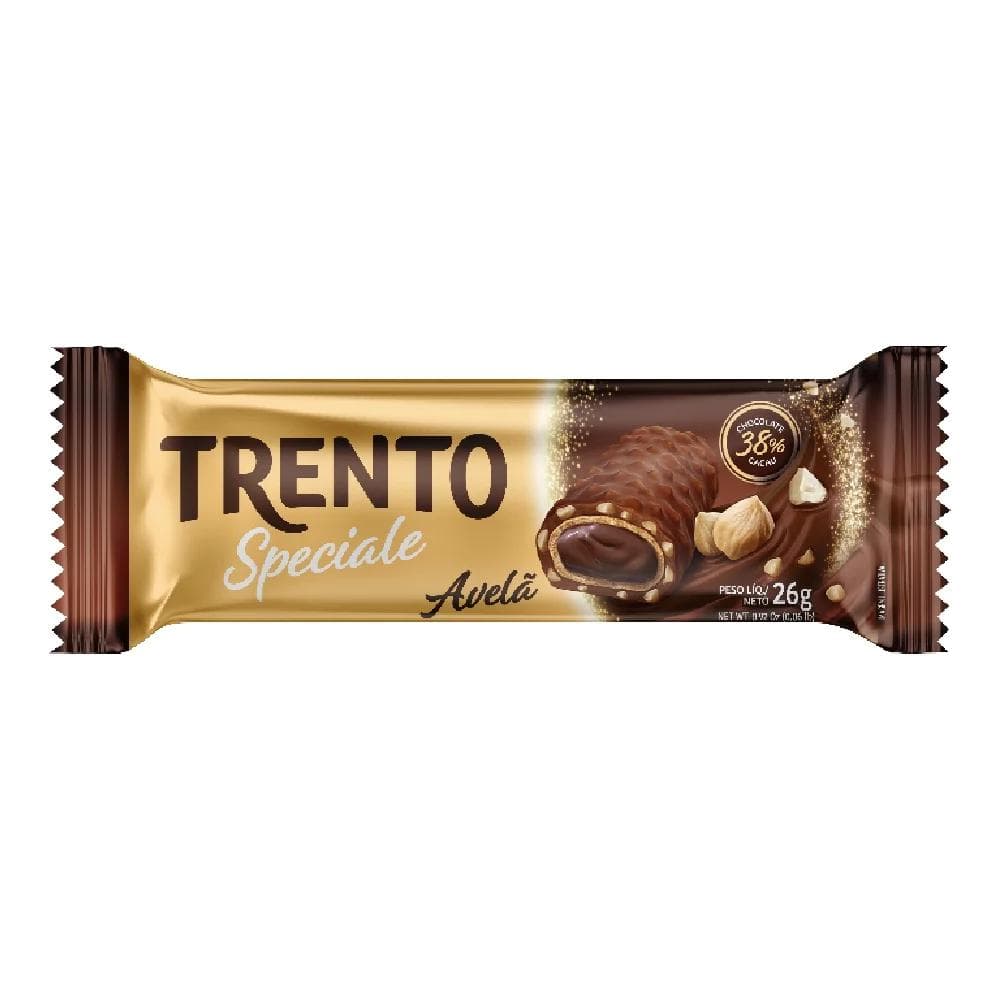 TRENTO ESPECIALE AVELA AO LEITE 26G