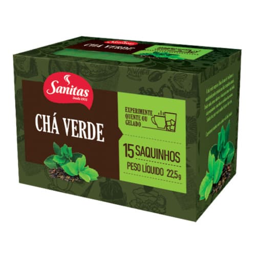 CHA VERDE SANITAS C/15 SACHES