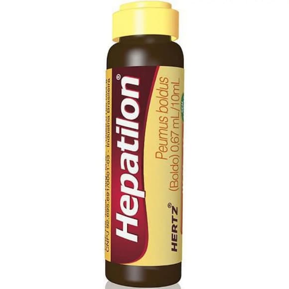 HEPATILON 0,67ML 60FL 10M