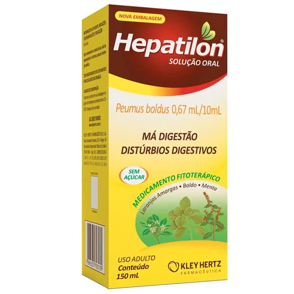 HEPATILON LIQ.FR 1 X 150