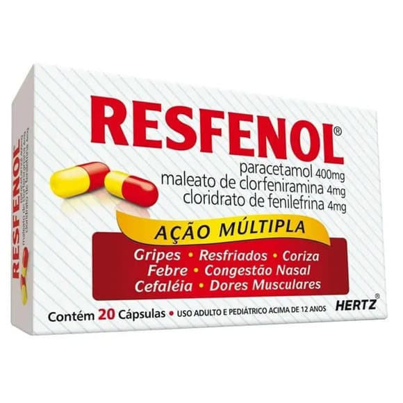 RESFENOL FR/20CAPS
