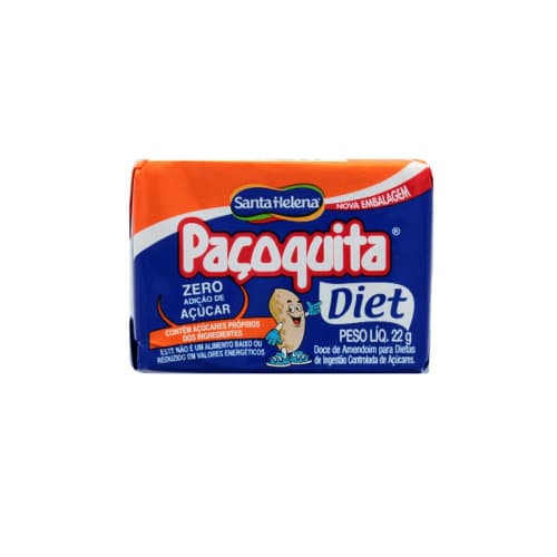 PACOQUITA  DIET 18G