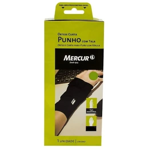 MUNHEQ TALA MERCUR CURTA DIR(M)PRETA UN