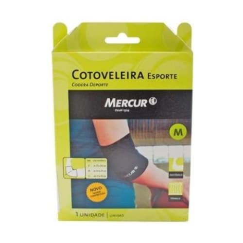COTOV MERCUR ELAST ESPORTE PRETO ( M)